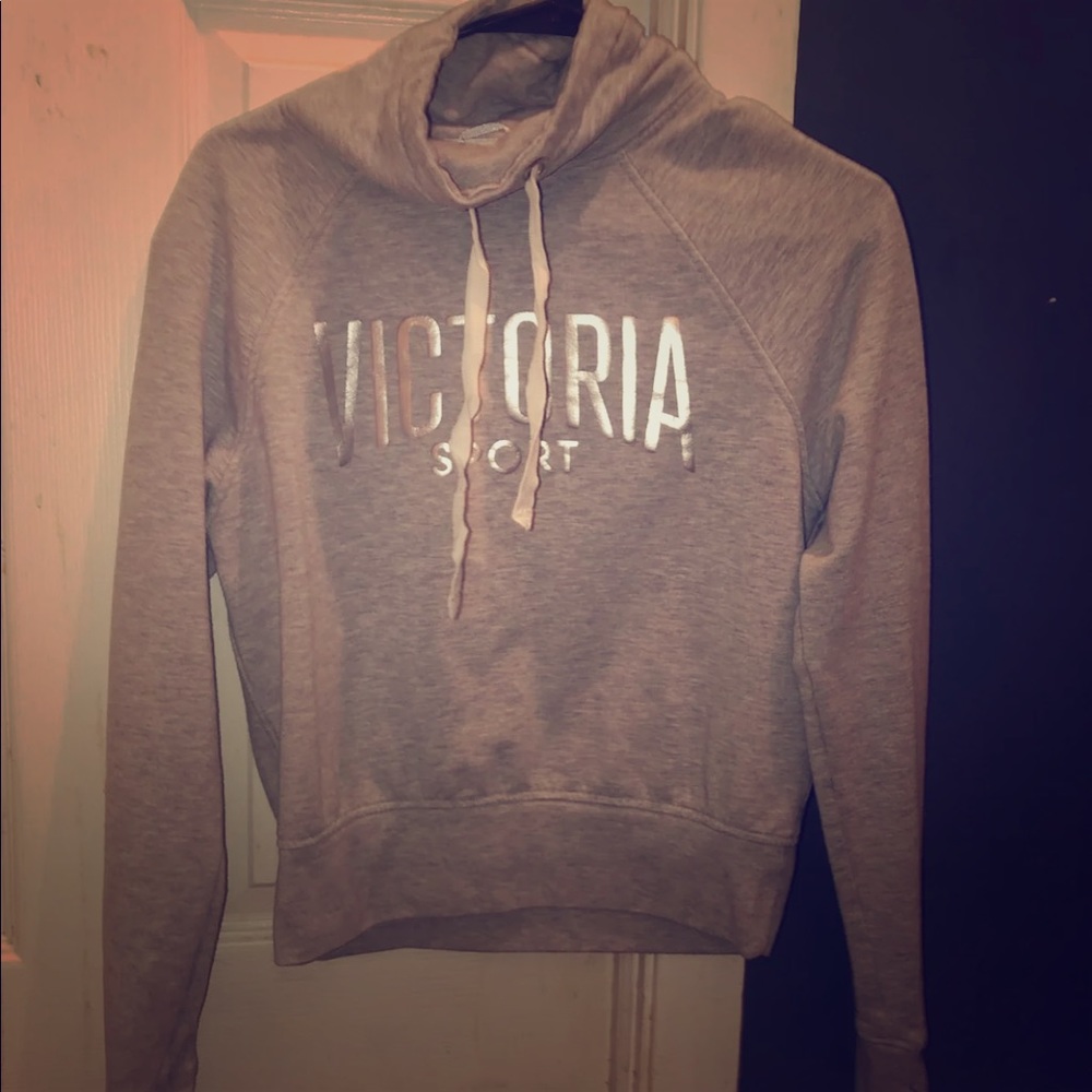 Victoria sport pink workout hoodie